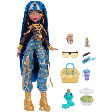 Monster High Cleo De Nile Doll 2025 Version - Planet Toys